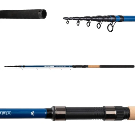 MIKADO - Prut Trython Tele Feeder 3,6 m 120 g 5 dílů