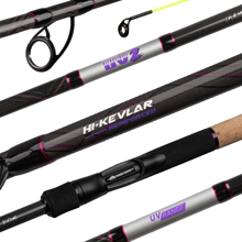 MIKADO - Prut UV II Medium Feeder 3,45 m 90 g 3 díly