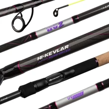 MIKADO - Prut UV II Medium Feeder 3,6 m 90 g 3 díly