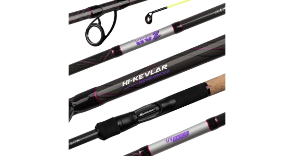 MIKADO - Prut UV II Medium Feeder 3,9 m 90 g 3 díly