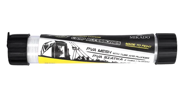 MIKADO - Punčocha PVA 5 m/23 mm Středně Rozpustná S Pěchovačem