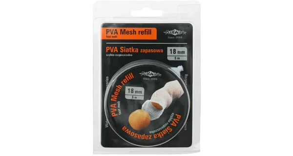 MIKADO - Punčocha PVA Náhradní Síť Pomalu Rozpustná 23 mm/5 m