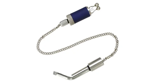 MIKADO - Řetízkový Signalizátor Metalový Hanger Modrý