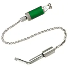 MIKADO - Řetízkový Signalizátor Metalový Hanger Zelený