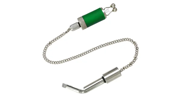 MIKADO - Řetízkový Signalizátor Metalový Hanger Zelený