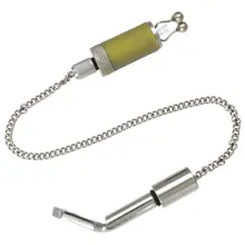 MIKADO - Řetízkový Signalizátor Metalový Hanger Žlutý