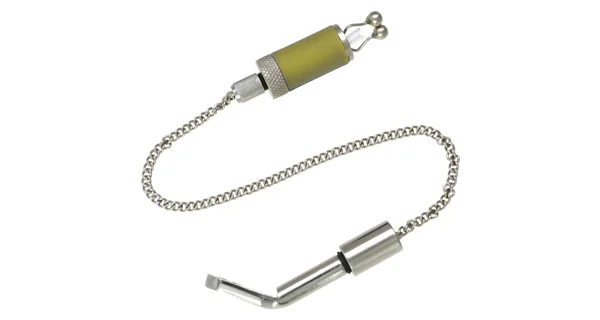 MIKADO - Řetízkový Signalizátor Metalový Hanger Žlutý