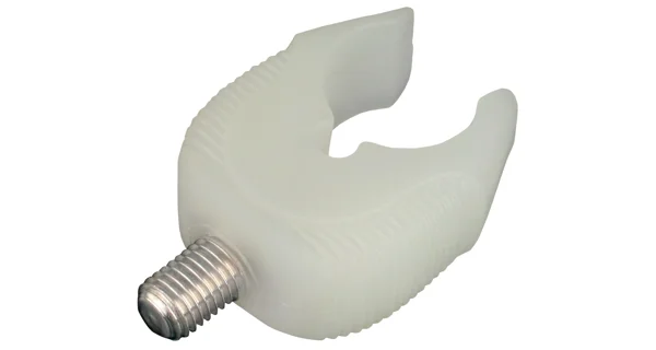 MIKADO - Rohatinka Rest Grip Luminescent Rubber L White 1 ks