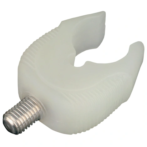 MIKADO - Rohatinka Rest Grip Luminescent Rubber L White 1 ks