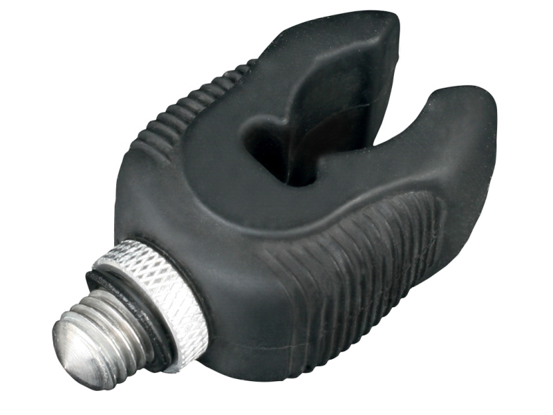 MIKADO - Rohatinka Rest Grip Rubber S Black 1 ks