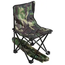 MIKADO - Rybářská stolička 012 Kamufláž