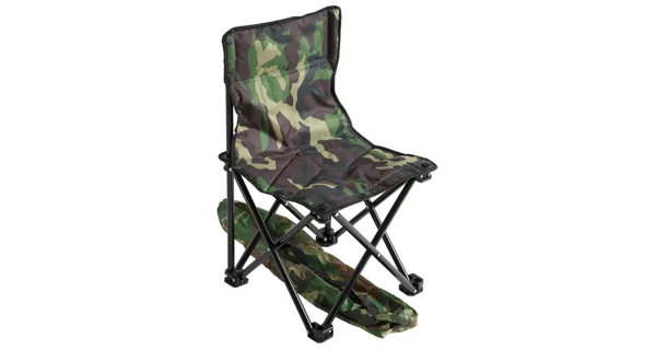MIKADO - Rybářská stolička 012 Kamufláž