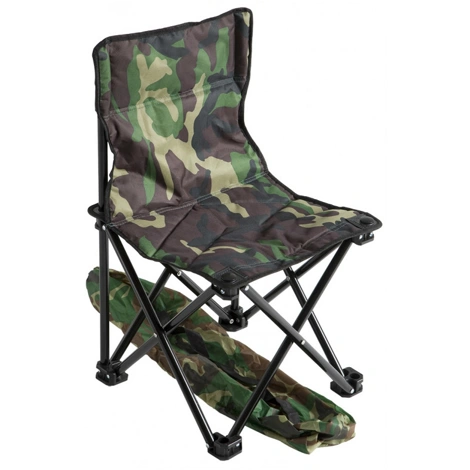 MIKADO - Rybářská stolička 012 Kamufláž