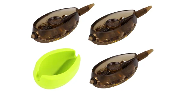 MIKADO - Sada Krmítek Method Feeder Aperio L 20+30+40 g