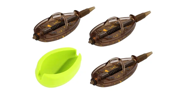 MIKADO - Sada Krmítek Method Feeder Douglas L 30+40+50 g