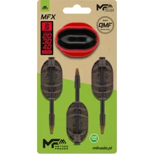 MIKADO - Sada krmítek Method Feeder MFX Q.M.F. 20+30+40 g vel. S