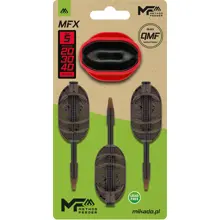 MIKADO - Sada krmítek Method Feeder MFX Q.M.F. 20+30+40 g vel. S