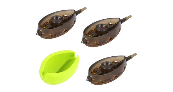 MIKADO - Sada Krmítek Quick Method Feeder Aperio vel. L 20 g 3 ks