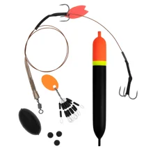 MIKADO - Sada na štiky s kačenkou a systémkem Predator Territory 2 20 g