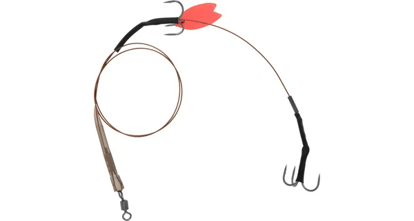 MIKADO - Sada na štiky s kačenkou a systémkem Predator Territory 2 30 g