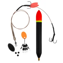 MIKADO - Sada na štiky s kačenkou a systémkem Predator Territory 3 30 g