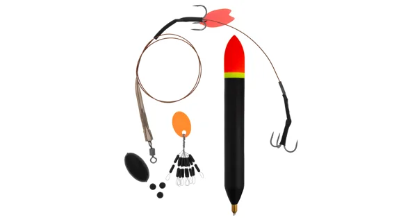 MIKADO - Sada na štiky s kačenkou a systémkem Predator Territory 3 30 g