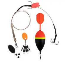 MIKADO - Sada na štiky s kačenkou a systémkem Predator Territory 4 30 g