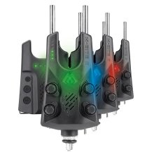 MIKADO - Sada signalizátorů Carp M-Bite II 3+1