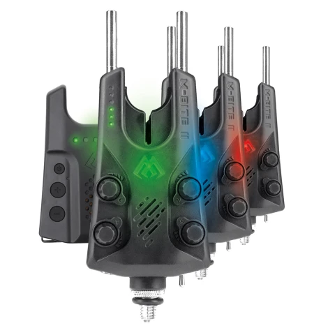 MIKADO - Sada signalizátorů Carp M-Bite II 3+1