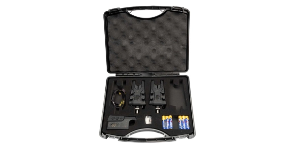 MIKADO - Sada signalizátorů Carp M-Bite II 3+1