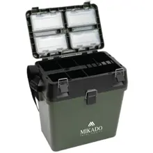 MIKADO - Sedák ve formě boxu UABM-317 Zelený