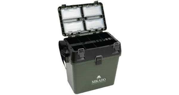 MIKADO - Sedák ve formě boxu UABM-317 Zelený