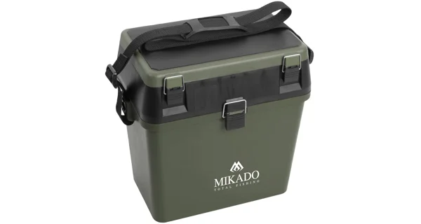 MIKADO - Sedák ve formě boxu UABM-317 Zelený