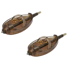 MIKADO - Set krmítek s formičkou Method Feeder Douglas Q.M.F. vel. L 50 g 2 ks