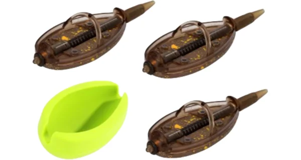 MIKADO - Set krmítek s formičkou Method Feeder Douglas vel. L 30 g 3 ks