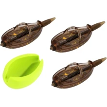 MIKADO - Set krmítek s formičkou Method Feeder Douglas vel. L 60 g 3 ks