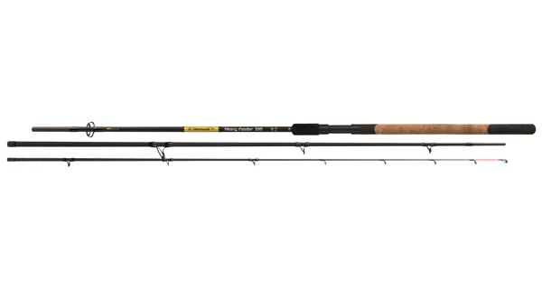 MIKADO - Set Sensual prut Heavy Feeder 3,9 m 140 g, naviják Noctis LCF II 5010+ silon 0,23 mm