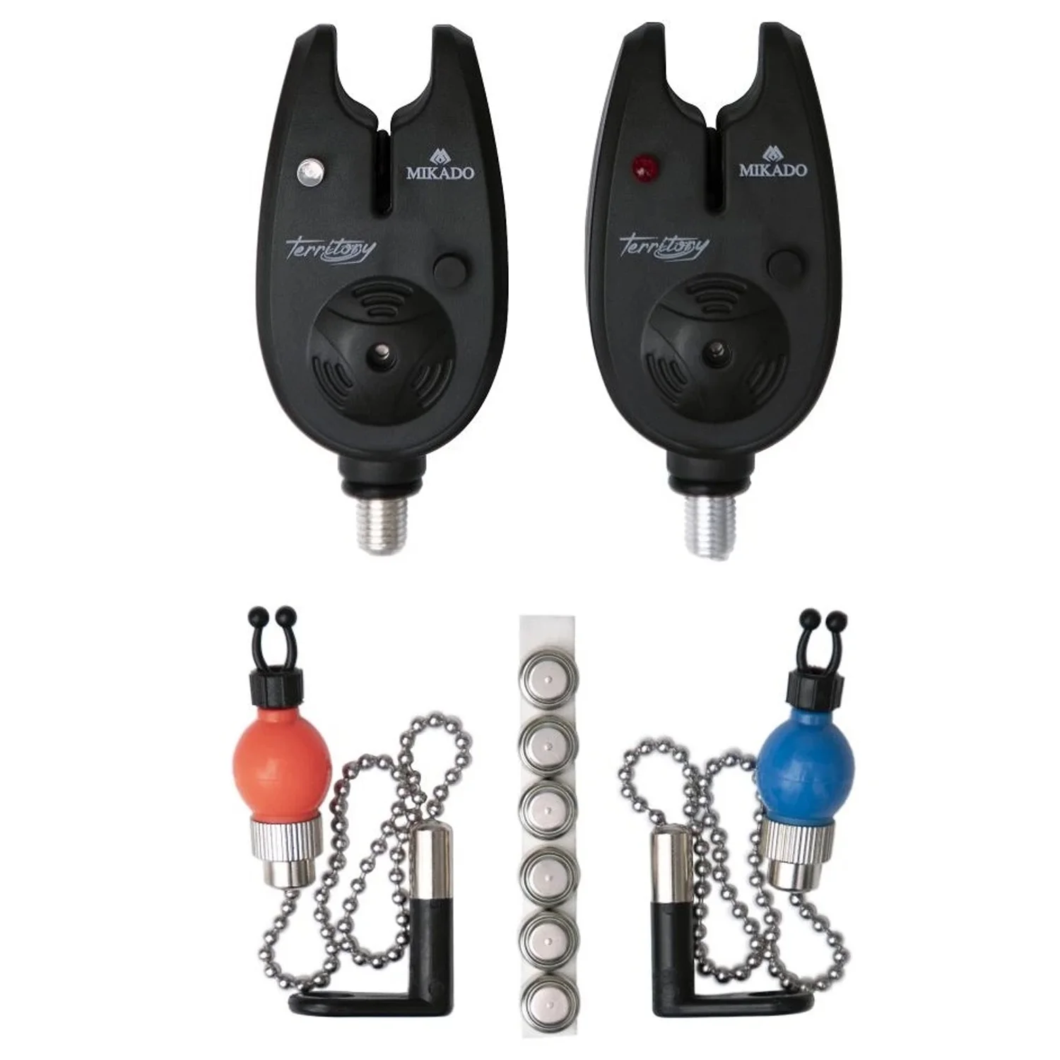 MIKADO - Set signalizátory Bait Indicator + Swingre Hanger