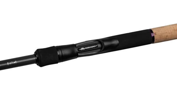 MIKADO - Set UV II prut Medium Feeder 3,45 m, Naviják UV2 Feeder 4007, silon 0,22 mm
