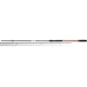 MIKADO - Set UV II prut Medium Feeder 3,45 m, Naviják UV2 Feeder 4007, silon 0,22 mm
