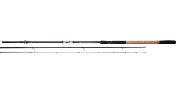 MIKADO - Set UV II prut Medium Feeder 3,45 m, Naviják UV2 Feeder 4007, silon 0,22 mm