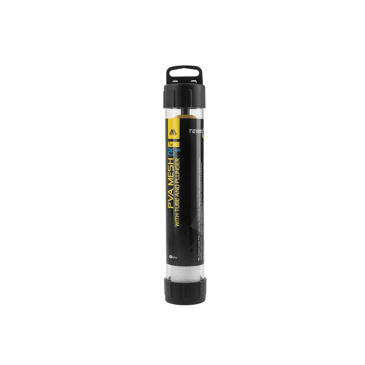 MIKADO MIKADO - Síťka s tubou a pístem PVA Mesh System 25 mm 7 m