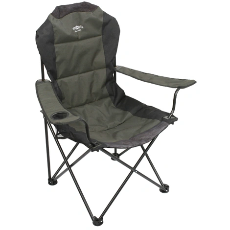 MIKADO - Skládací křeslo 120 kg Zelené