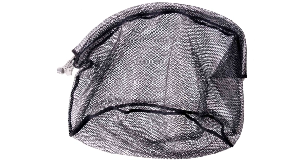 MIKADO - Skládací podběráková hlava s pogumovanou sítí 6 mm 60×50 cm