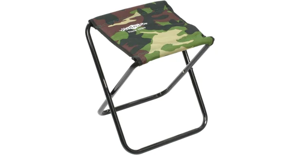 MIKADO - Skládací stolička Kamufláž