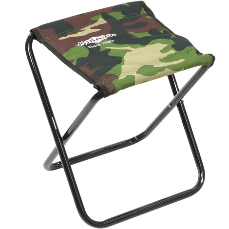 MIKADO - Skládací stolička Kamufláž