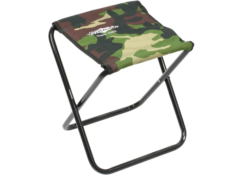 MIKADO - Skládací stolička Kamufláž