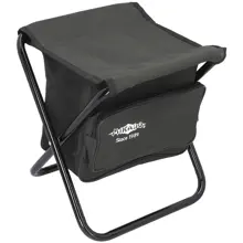 MIKADO - Skládací stolička s batohem Zelená