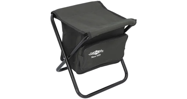 MIKADO - Skládací stolička s batohem Zelená