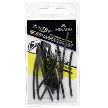 MIKADO - Smršťovací hadička 2,2 x 1,0 mm 15 ks Tmavá zelená